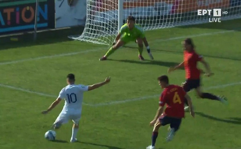 Ελλάδα &#8211; Ισπανία 0-5: Συντριβή και αποκλεισμός στο Euro U19
