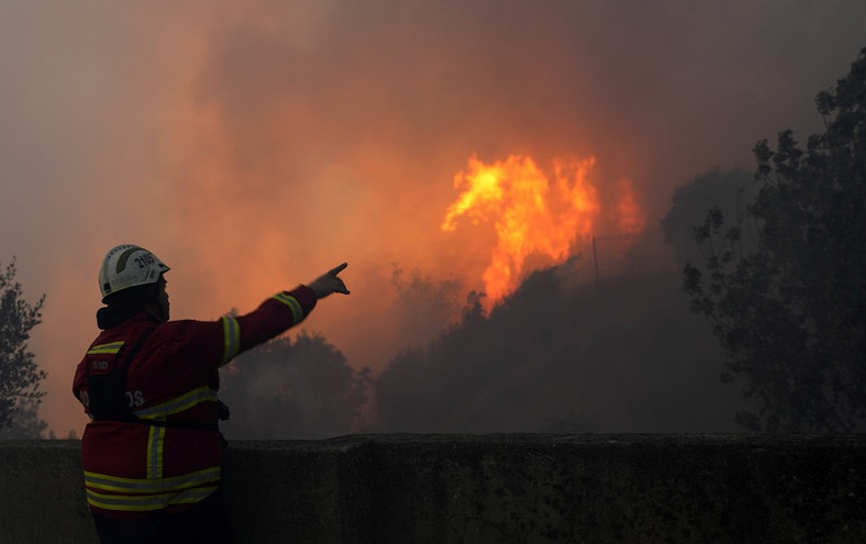 Πύρινη κόλαση και στην Πορτογαλία: Πάνω από 600 πυροσβέστες προσπαθούν να σβήσουν φωτιά στον τουριστικό προορισμό Κασκάις