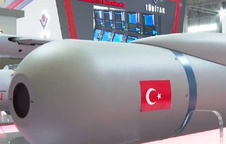 Η Τουρκία επιδεικνύει την στρατιωτική τεχνολογία της – Φτιάχνει «έξυπνη» υποβρύχια νάρκη που μπορεί να μεταφερθεί από F-16