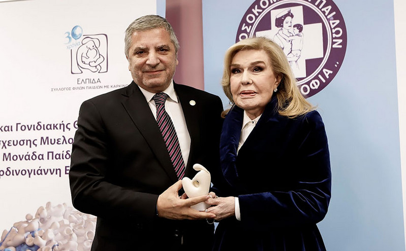 Γιώργος Πατούλης για Μαριάννα Βαρδινογιάννη: Φτωχότερη γίνεται από σήμερα η δημόσια ζωή της πατρίδας μας
