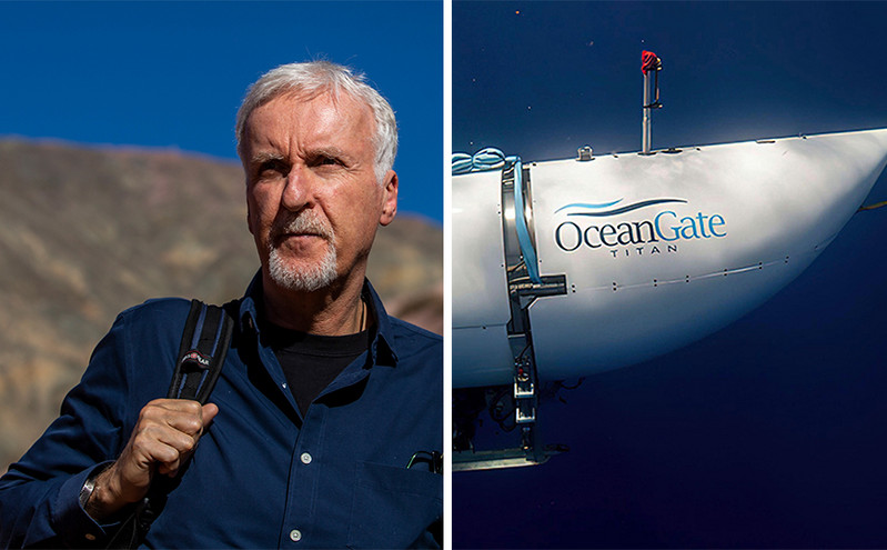Ο Τζέιμς Κάμερον βρίσκεται σε συζητήσεις για τη μεταφορά στη μικρή οθόνη της τραγωδίας του υποβρυχίου Titan