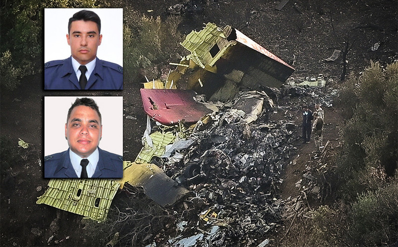 Τα μοιραία δευτερόλεπτα πριν τον τραγικό θάνατο των δύο πιλότων του καναντέρ – «Μάλλον έπαθε ζημιά και στο πηδάλιο»