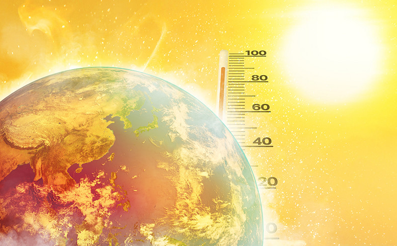 ΟΗΕ: Η εβδομάδα 3-9 Ιουλίου ήταν η θερμότερη που έχει καταγραφεί ποτέ στον πλανήτη