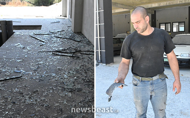 «Θραύσματα από τις οβίδες διαπέρασαν το κτήριο» &#8211; Αυτόπτης μάρτυρας μιλά στο Newsbeast για τη στιγμή της τρομακτικής έκρηξης στη Νέα Αγχίαλο