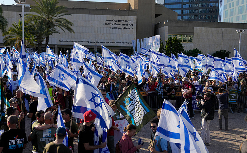 Ισραηλινοί ξεκίνησαν πορεία 70 χιλιομέτρων προς την Ιερουσαλήμ &#8211; Διαμαρτύρονται για το δικαστικό σύστημα