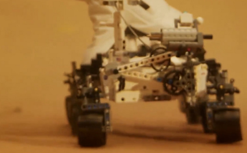 Με 1.132 κυβάκια Lego θα κατασκευάσουν το NASA Mars Rover Perseverance όσοι θέλουν να εξερευνήσουν τον πλανήτη Άρη