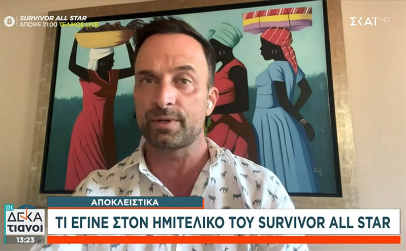 Γιώργος Λιανός για Survivor All Star: «Υπάρχουν αρκετοί δημοσιογράφοι που διαφημίζουν τις άκρες τους στο νησί»