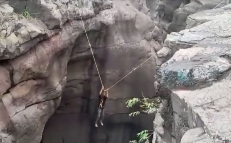 Άνδρας έπεσε σε φαράγγι 60 μέτρων όταν προσπάθησε να βγάλει selfie