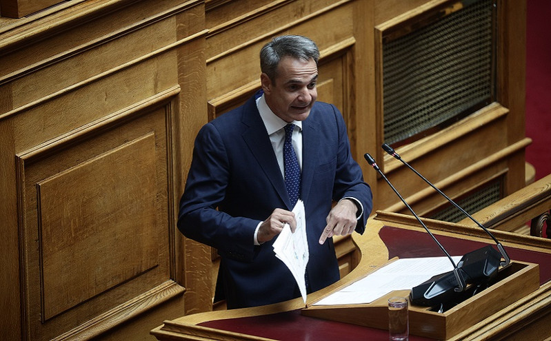 Μητσοτάκης: Η μεγαλύτερη σαχλαμάρα που έχει ειπωθεί ποτέ είναι πως οι φωτιές μπαίνουν για να τοποθετηθούν ανεμογεννήτριες