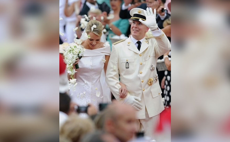 Επέτειος γάμου για τον πρίγκιπα Αλβέρτο και την πριγκίπισσα Σαρλίν του Μονακό