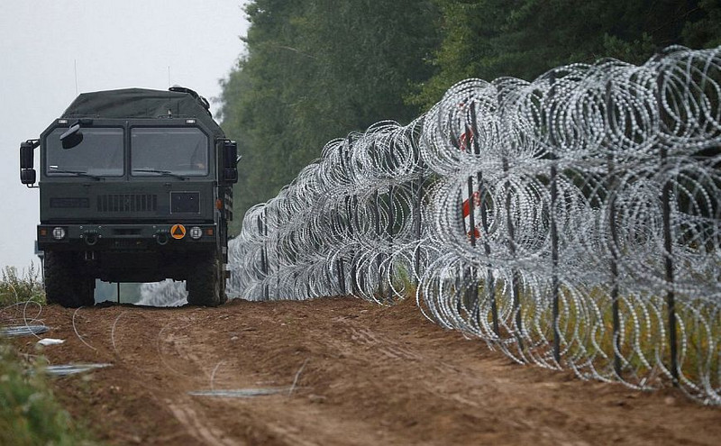 Πολωνία: Στέλνει επιπλέον 1.000 στρατιώτες στα σύνορα με τη Λευκορωσία