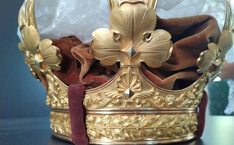 Καβαλλιεράκης για βασιλικά εμβλήματα του Όθωνα: Θα δούμε κι άλλα πράγματα στο άμεσο μέλλον να εμφανίζονται στο Τατόι