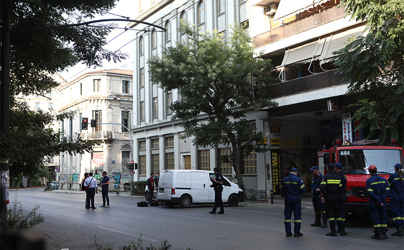 Έκρηξη μετά από απειλητικό τηλεφώνημα στην Τεκτονική Στοά στην Αχαρνών &#8211; Ελεγχόμενη έκρηξη στο δεύτερο αντικείμενο