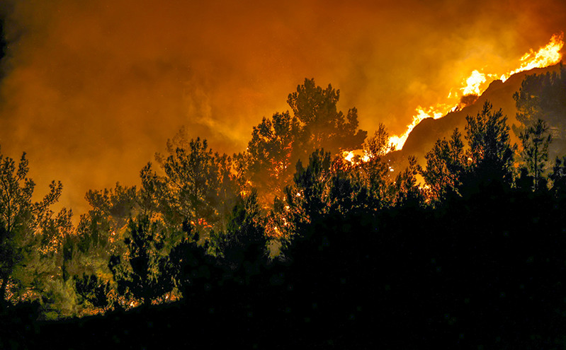 Δύο δικογραφίες για τη φωτιά στη Χίο – Μια για μέθη και μια για εμπρησμό από αμέλεια