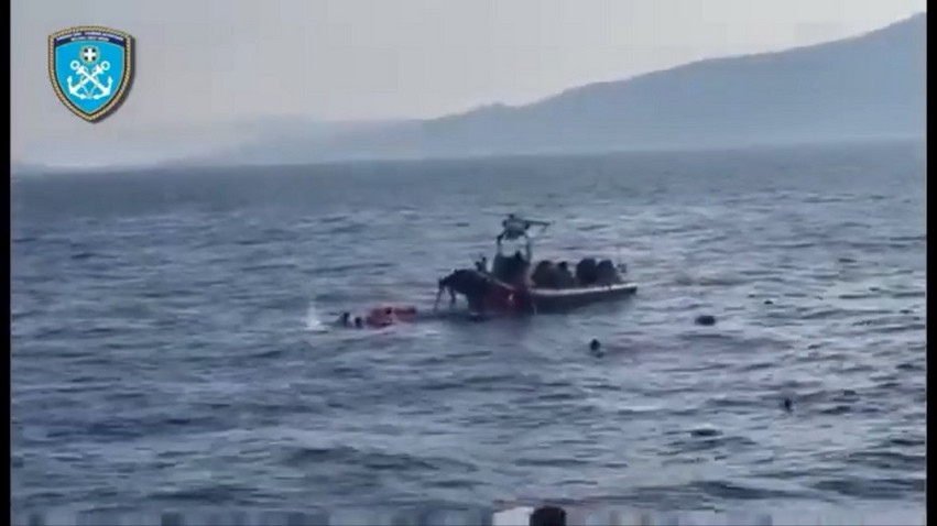Λέσβος: Διάσωση 24 μεταναστών από το ελληνικό λιμενικό &#8211; Αρνήθηκε να τους παραλάβει η τουρκική ακτοφυλακή