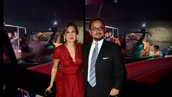 Ο Τούρκος μεγιστάνας Αλί Σαμπαντσί και η σύζυγός του τραυματίστηκαν σοβαρά σε ατύχημα με το σκάφος τους στη Λέρο