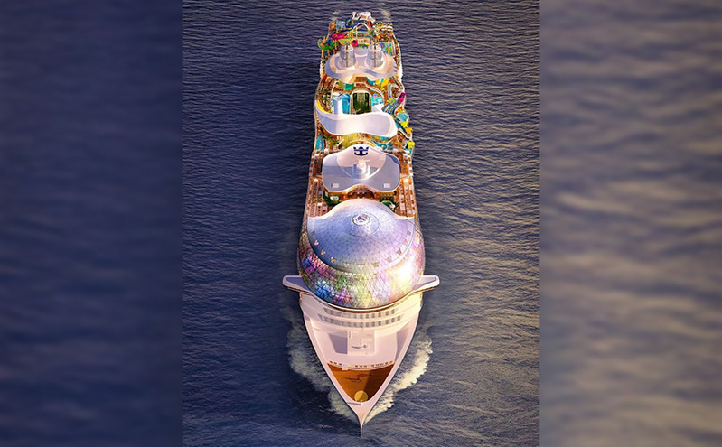 Icon of the Seas: Μπαίνουν οι «τελευταίες πινελιές» στο μεγαλύτερο κρουαζιερόπλοιο στον κόσμο με 2.805 καμπίνες