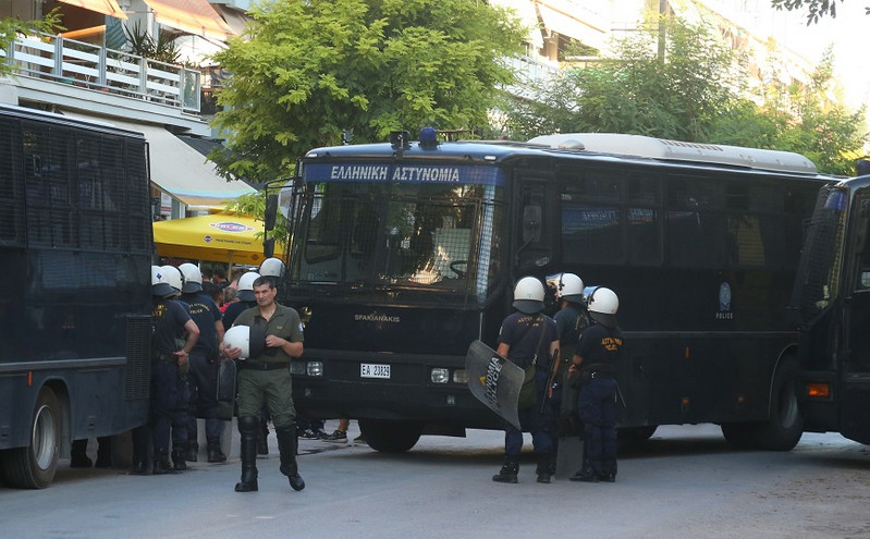 Δρακόντεια μέτρα ασφαλείας στη Θεσσαλονίκη για το ματς Άρης &#8211; Ντιναμό Κιέβου