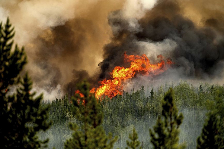 Πυρκαγιές στον Καναδά: Σε κατάσταση εκτάκτου ανάγκης κηρύχθηκε η Βρετανική Κολομβία