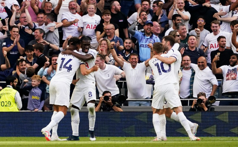 Premier League: Καθάρισε τη Μάντσεστερ Γιουν. η Τότεναμ στο Λονδίνο