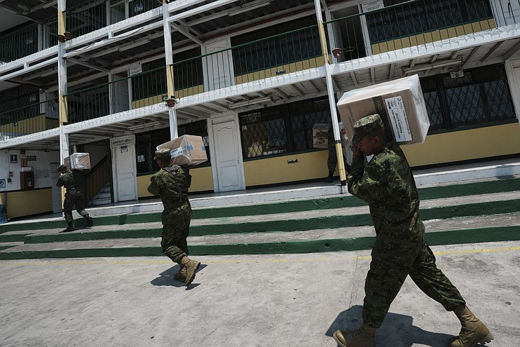 Προεδρικές εκλογές στον Ισημερινό εν μέσω βίας και εξάπλωσης των καρτέλ ναρκωτικών