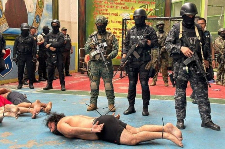 Ισημερινός: Επιχείρηση της αστυνομίας σε φυλακή όπου κρατείται ο αρχηγός της ισχυρότερης συμμορίας της χώρας