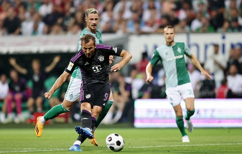 Bundesliga: Ο Χάρι Κέιν κάνει ήδη τη διαφορά – Με γκολ κι ασίστ καθοδήγησε την Μπάγερν στο 4-0 επί της Βέρντερ Βρέμης