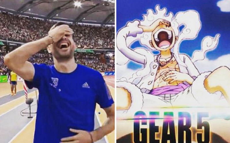 Μίλτος Τεντόγλου: Ο δημιουργός του «One Piece» σχολίασε τις πόζες του Έλληνα Ολυμπιονίκη πριν τον τελικό του Παγκοσμίου