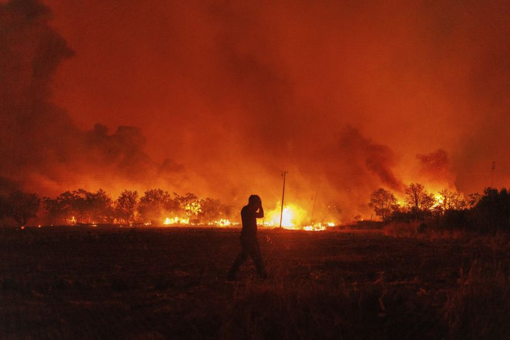 Έβρος: Λόγω του υψηλού κινδύνου για φωτιά η αντιπεριφέρεια απαγορεύει την κυκλοφορία σε δασικές περιοχές