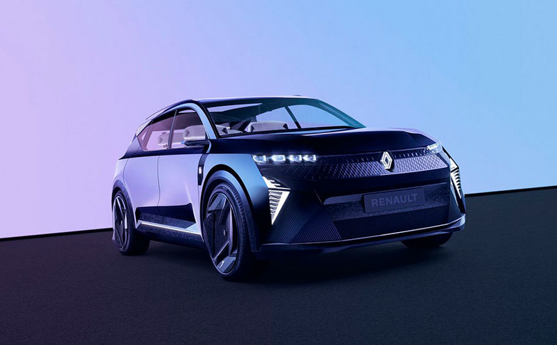 Νέο Renault Scenic E-Tech electric: Το οικογενειακό αυτοκίνητο του αύριο