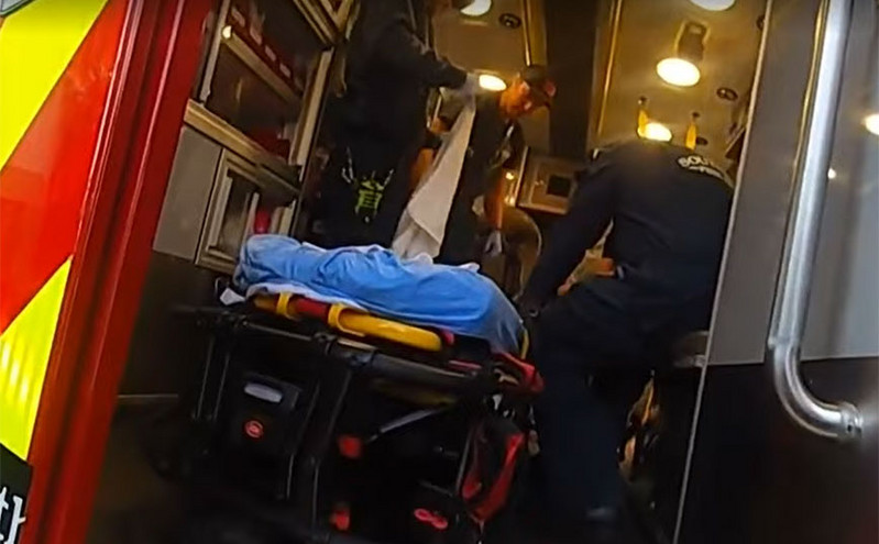 Αστυνομικός &#8211; ήρωας στις ΗΠΑ έσωσε βρέφος  που είχε χάσει τις αισθήσεις του