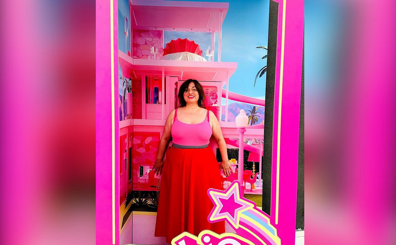 Η Σοφία Μουτίδου ως «Barbie εμμηνόπαυση με δική της ορμονική διαταραχή»