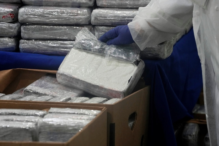 Πιάστηκε φορτίο με 9,5 τόνους κοκαΐνης στην Ισπανία – Η μεγαλύτερη ποσότητα που έχει κατασχεθεί ποτέ στη χώρα