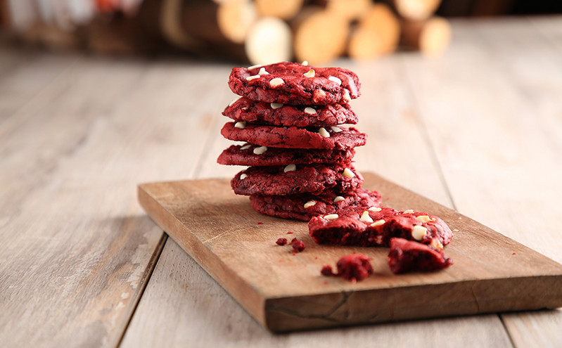 Μπισκότα red velvet