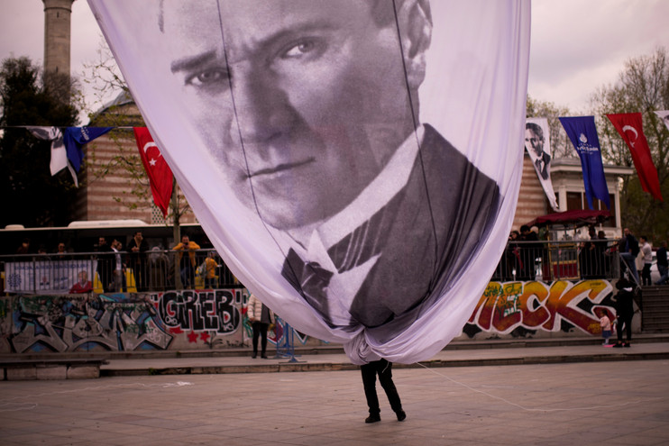 Τουρκία κατά Disney για το «κομμένο» ντοκιμαντέρ του Κεμάλ Ατατούρκ