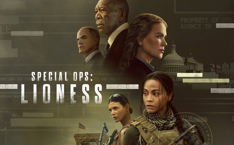 Έντονη δράση και ποιότητα ταινίας για την νέα σειρά «Special Ops: Lioness»