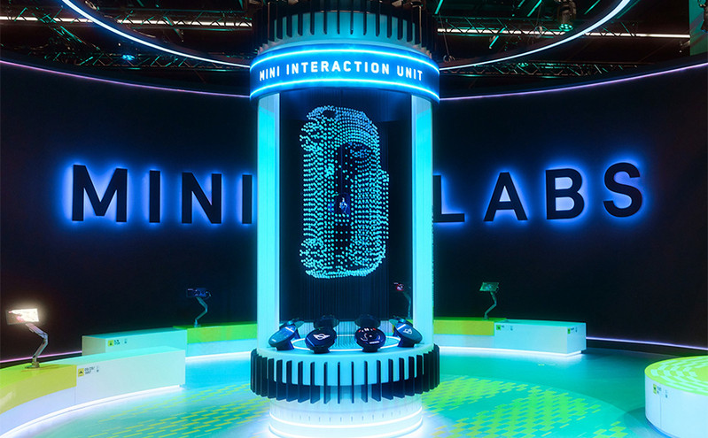 Mini Interaction Unit: Φόρος τιμής στην επιστημονική φαντασία