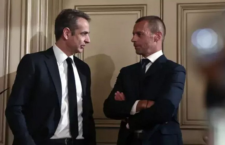 Αύριο το πρωί η συνάντηση Μητσοτάκη &#8211; Τσέφεριν στο Μέγαρο Μαξίμου