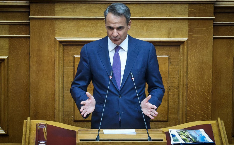 Κυριάκος Μητσοτάκης: Γνωρίζαμε ότι υπάρχει στη Βουλή κόμμα χωρίς αρχηγό και τώρα έχουμε και αρχηγό χωρίς κόμμα