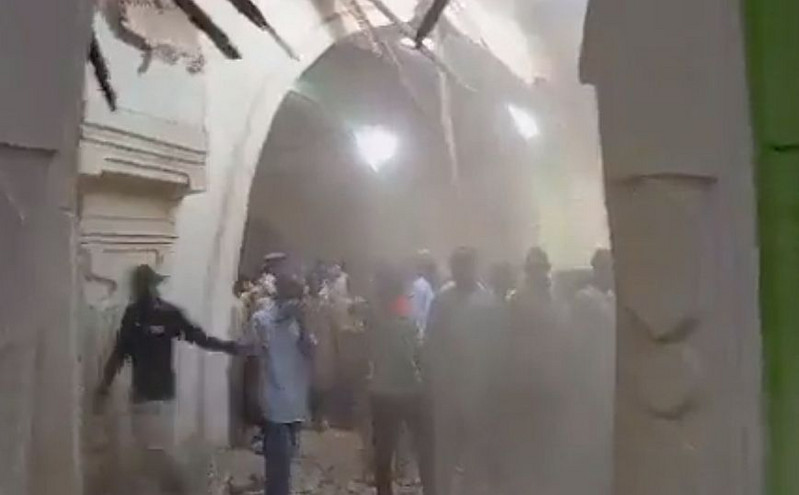 Επτά προσκυνητές σκοτώθηκαν όταν κατέρρευσε τέμενος στη Νιγηρία