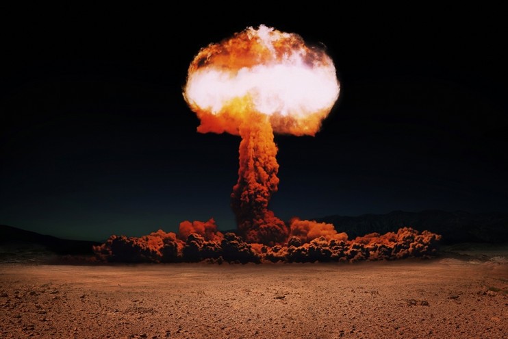 Από το 1945 έχουν πραγματοποιηθεί πάνω 2.000 πυρηνικές εκρήξεις
