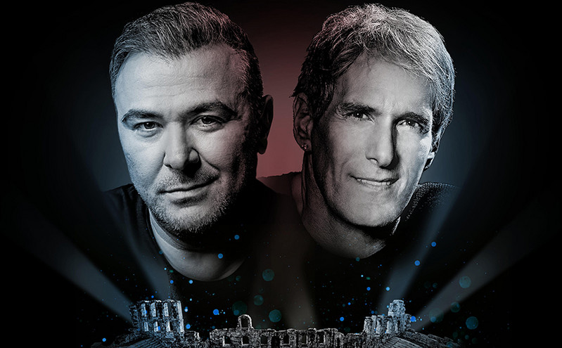Αντώνης Ρέμος & Michael Bolton μαζί στο Ηρώδειο