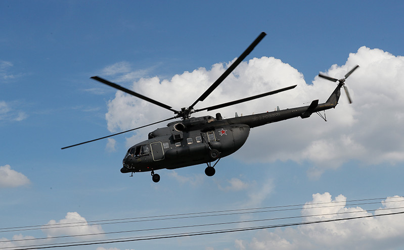 Η Βαρσοβία λέει ότι δύο λευκορωσικά ελικόπτερα παραβίασαν τον εναέριο χώρο της Πολωνίας