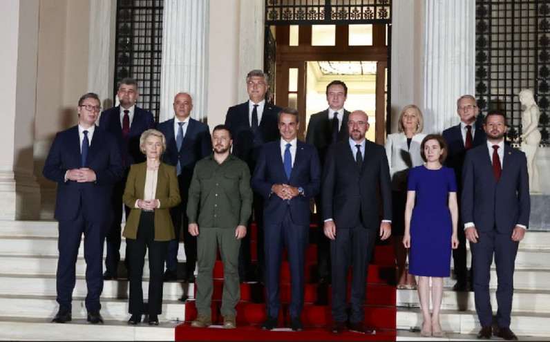 Τι περιλαμβάνει «η Διακήρυξη των Αθηνών»: Όσα συμφωνήθηκαν στην άτυπη σύνοδο των ηγετών των Δυτικών Βαλκανίων που διοργάνωσε ο Κυριάκος Μητσοτάκης