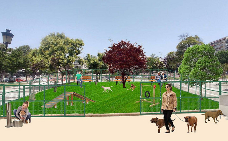 Έρχονται τα πρώτα πέντε πάρκα σκύλων στις γειτονιές της Θεσσαλονίκης