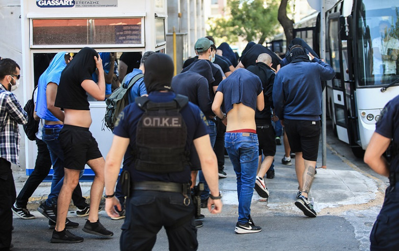 Ηλεκτρολόγος πρόεδρος συνδέσμου της Ντιναμό και καρατέκα ανάμεσα στους συλληφθέντες Κροάτες- «Ξέφυγαν οι επικεφαλής»