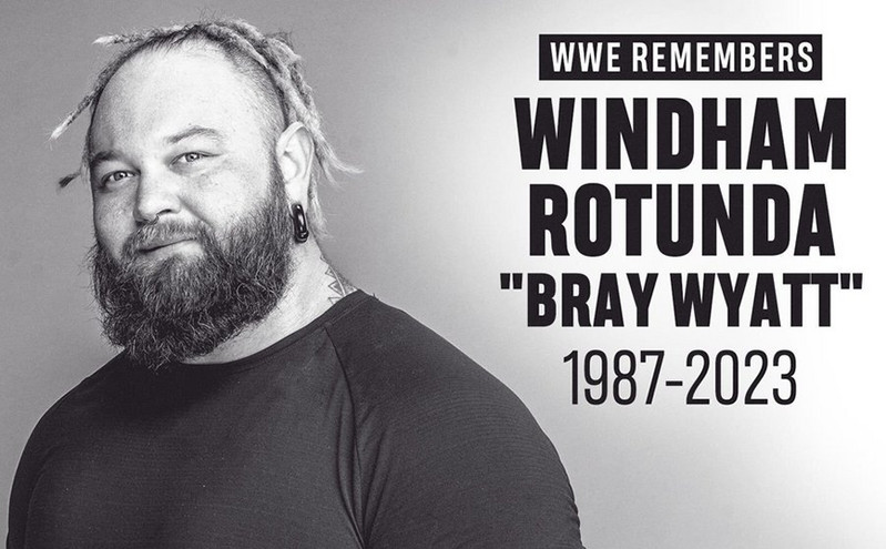 Πέθανε ξαφνικά στα 36 του ο παλαιστής Bray Wyatt – Σοκ στον χώρο του WWE
