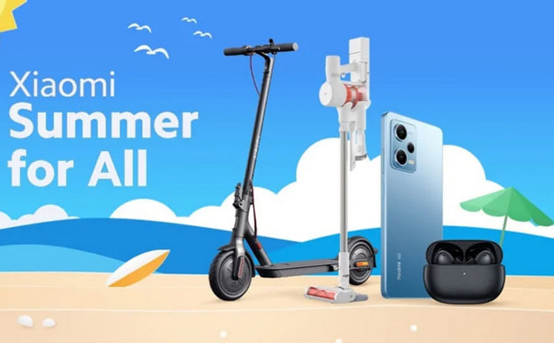Xiaomi Summer Τime:  ένα υπέροχο καλοκαίρι παρέα με τα προϊόντα της Xiaomi