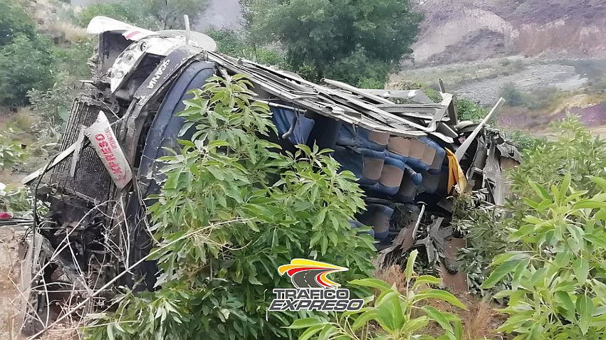 Περού: Τουλάχιστον 24 νεκροί σε τροχαίο δυστύχημα με λεωφορείο