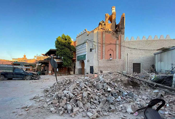 Σεισμός στο Μαρόκο: Ξεπέρασαν τους 1.000 οι νεκροί από τα 6,9 Ρίχτερ &#8211; Στις επιχειρήσεις διάσωσης και ο Στρατός